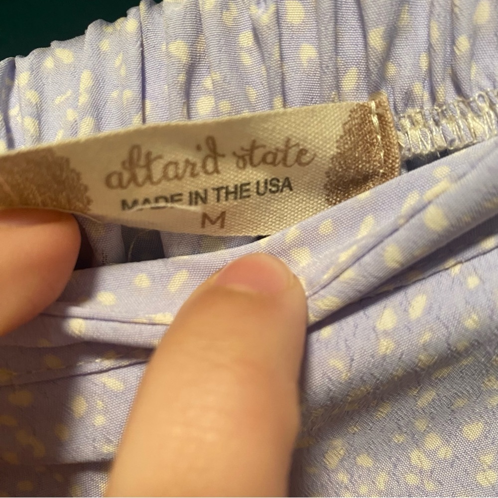 Altar’d state ruffle mini skirt - Picture 3 of 4